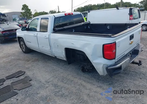 2016 Chevrolet Silverado 1500 1Lt из США, поврежденный, VIN 1GCRCREC8GZ301188